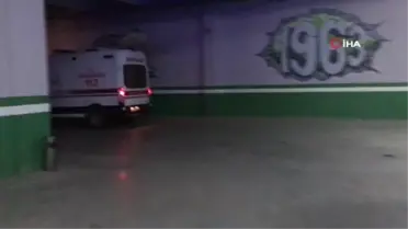 Son dakika haberleri... Maç öncesi Timsah Arena'da korkutan yangın