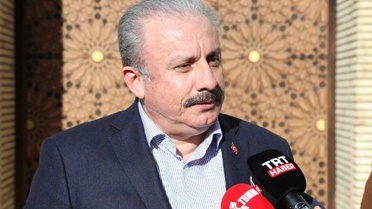 Son dakika haberleri! TBMM Başkanı Mustafa Şentop, Büyük Selçuklu dizi setini ziyaret etti (2)