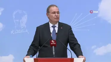 CHP Parti Sözcüsü Faik Öztrak: 'Vefa duygusunu unutup, giderken partimize ve partililerimize yönelttikleri ithamları ve ettikleri hakaretleri, asla...
