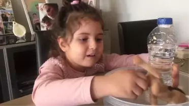 İlik nakli olan Öykü Arin'in yüzü artık gülüyor