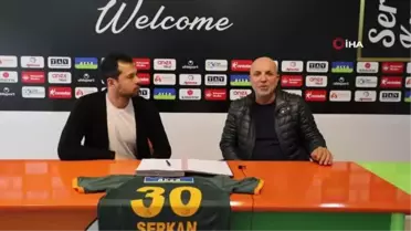 Serkan Kırıntılı Alanyaspor'da!