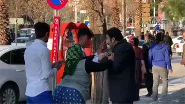 Şanlıurfa'da caddelerin savaş alanına döndüğü kavgada 5 kişi yaralandı, 9 kişi gözaltında