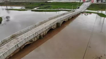 Tunca Nehri alarm verdi! Su debisi son 48 saate 5 kat arttı