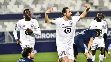 Lille, Yusuf'un gol attığı maçta Bordeaux'yu 3-0 yendi