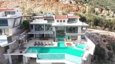 Villa turizmine ilgi '5 yıldızlı konforu' beraberinde getirdi