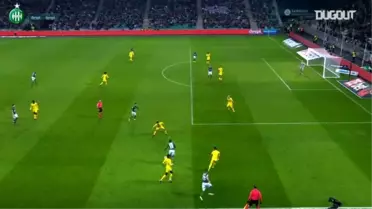 Maç Özeti: AS Saint-Etienne 3-0 Nantes