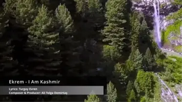 Keşmir'in dramı 'I am Kashmir' şarkısıyla dünyaya duyurulacak