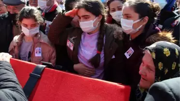 Şehit Jandarma Astsubay Kıdemli Başçavuş Demirel, memleketi Dazkırı'da toprağa verildi