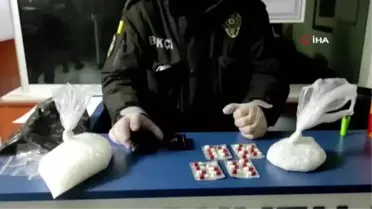 Şişli'de 300 bin lira değerinde 1.2 kilo metamfetamin ele geçirildi