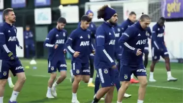Fenerbahçe antrenmanından gelen son görüntü taraftarları heyecanlandırdı