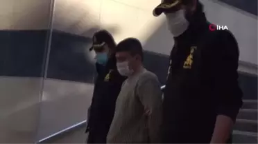 Kağıthane'de çocukluk arkadaşını öldüren zanlı adliyeye sevk edildi