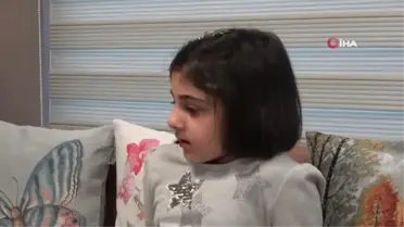 Minik Eleniko komada girdiği hastaneden 1 yıl sonra yürüyerek çıktı
