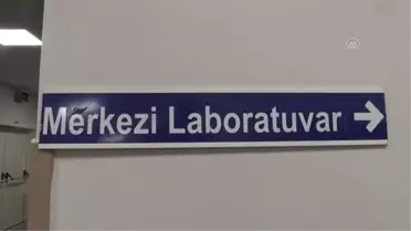 Kovid-19 laboratuvarında virüsün tespiti için zamanla yarışıyorlar