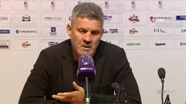 Yusuf Şimşek: 'Kötü oynamamıza rağmen net bir skorla kazanmak önemliydi'