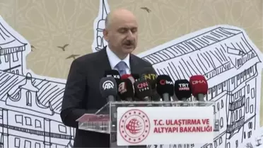 Son dakika haberi... Bakan Karaismailoğlu: 'Tarihi Haydarpaşa Gar Alanı, Arkeopark Gar Kompleksi tasarım konseptiyle Türkiye ve dünyada bir ilk olacak'