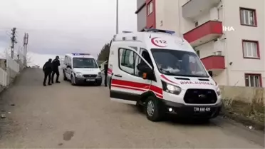 Binanın 4. katından düşen şahıs hayatını kaybetti