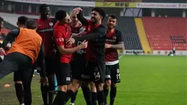 Gaziantep FK, evinde Göztepe'yi 2-0 mağlup etti
