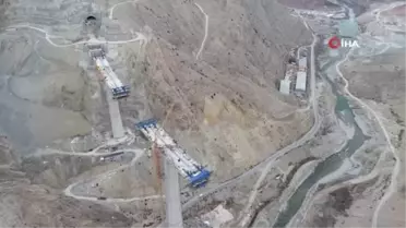 Artvin'de barajlarla birlikte ulaşım ağıda yenileniyor