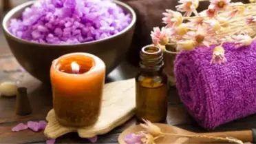 Aşk ateşine aromaterapi desteği