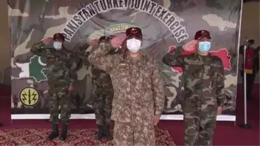 İSLAMABAD - Türkiye ile Pakistan arasında icra edilen 'Atatürk Tatbikatı 2021' başladı