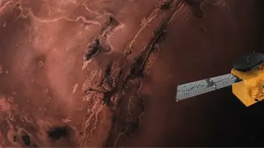Mars: BAE, Çin ve ABD Kızıl Gezegen'e uzay aracı göndererek ne hedefliyor?
