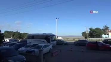 Biga'da 15 uyuşturucu şüphelisi adliyeye sevk edildi