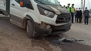 Gercüş'te trafik kazası: 5 yaralı