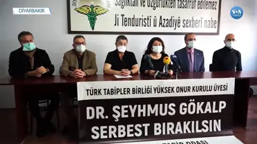 Tabip Odaları Dr. Gökalp İçin Diyarbakır'da Toplandı