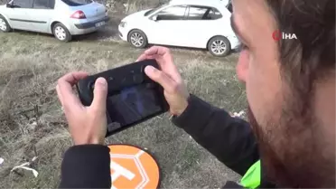 Demiryolunun güvenliğini İHA'lar sağlıyor