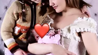 Meryem Uzerli'nin sır gibi sakladığı sevgilisi ortaya çıktı! İşte Lily Koi'nin babası