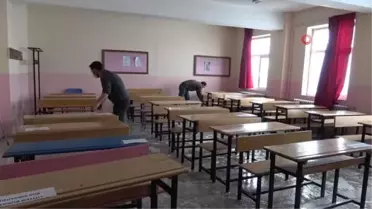Ağrı'da köy okulları yüz yüze eğitime hazır