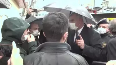 Bursa'da izinsiz gösteriye gözaltı