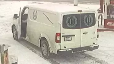 ABD'de iki soyguncu içinde kadın naaşı bulunan cenaze aracını çaldı