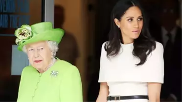 'Ailenin sonu yaklaştı': Kraliçe 2. Elizabeth'in Meghan Markle korkusu