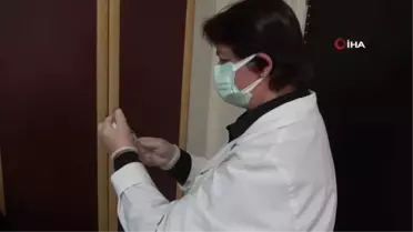 Bu ilçede aşılanan vatandaşlarda hiç yan etki görülmedi