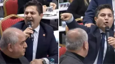 İBB Meclisi'nde 'Şantajcı' lafı ortalığı karıştırdı: Kes sesini lan terbiyesiz, alçak herif