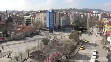 2 günde 2 mevsim... Dün güneş bugün kar