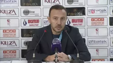 Son dakika spor: Cüneyt Dumlupınar: '2 puan kayıp olarak bakıyorum'