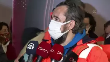 Nijerya'da serbest bırakılan 15 Türk denizci İstanbul'a geldi (3)