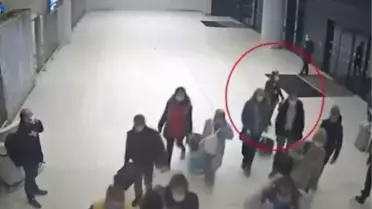 PKK'lı terörist yurt dışına kaçmak isterken yakalandı