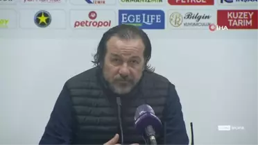 Yusuf Şimşek: 'Bu deplasmanda 1 puan iyidir'