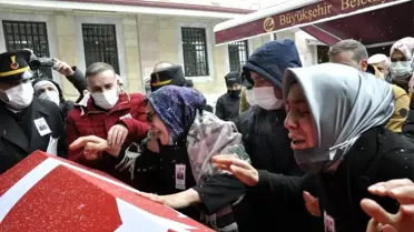 Son dakika haberleri: - Gara şehidi Eskişehirli Mevlüt Kahveci son yolculuğuna uğurlandı