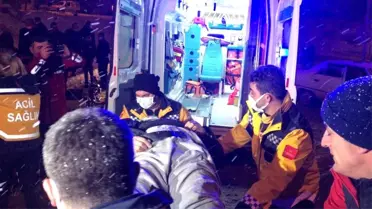 Kırıkkale'de ticari taksi ile çarpışan otobüs devrildi: 1 ölü, 2 yaralı