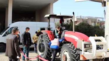 Yüreğirli çiftçilere 'traktör muayenesi' kolaylığı