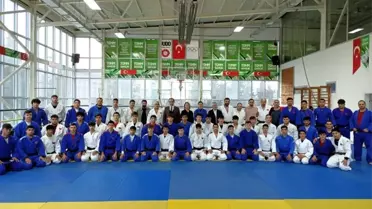 Görme Engelli Judo Milli Takımı Samsun'da kampa girdi