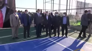 ŞANLIURFA - Vali Erin'den tenise olan ilgileriyle tanınan Sarıbal köyüne ziyaret