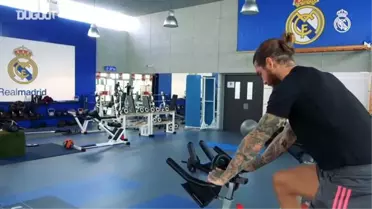 Sergio Ramos'un Sakatlığı Atlatma Süreci