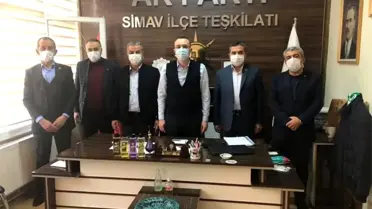 Ak Partili belde belediye başkanları ile istişare toplantısı