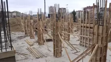 Elazığ depreminde yıkılan Beyzade Efendi Camisi'nin yerine inşa edilecek caminin temeli atıldı