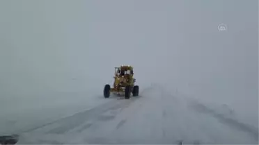 Kar yağışı ve tipi hayatı olumsuz etkiliyor